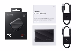 SAMSUNG Portable SSD T9 1TB