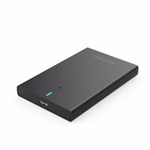 Vention 2.5 Inch SATA Hard Drive Enclosure (USB 3.0 Micro-B) Black