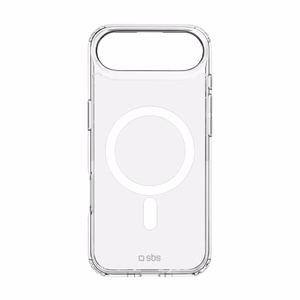 SBS Extreme Mag apvalks iPhone 17 Air ar D3O tehnoloģiju - caurspīdīgs