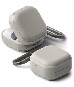 Ringke Onyx Magnetic maciņš priekš Samsung Galaxy Buds 4 / 4 Pro pelēks