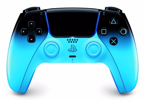 Sony DualSense Black, Blue Bluetooth/USB Gamepad Analogue / Digital PlayStation 5