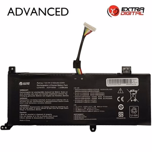 Klēpjdatora akumulators ASUS C21N1818-2, 4150 mAh, Extra Digital Advanced