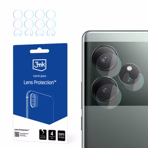 Hibrīdstikls 3mk objektīva aizsardzība Realme GT 6T