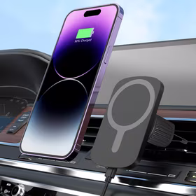 Setty car turētājs MS with inductive charging IUM1-01 melns