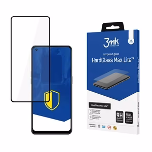 9H 3mk HardGlass Max Lite™ aizsargstikls Oppo Reno 7 Lite 5G