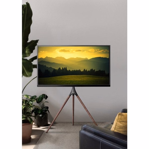 Techly ICA-TR18SAM televizora turētājs 165,1 cm (65"), riekstkoka krāsā