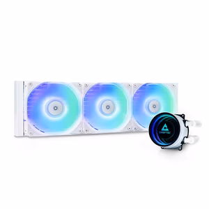 Chieftec CLC-360-RGB-W datora dzesēšanas sistēma viss vienā šķidruma dzesētājs 12 cm balts