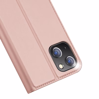 Viedtālruņa apvalks Skin Pro Wallet Case iPhone 15 Plus - rozā