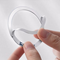 Dudao Y20 Bezvadu Skaļrunis with Magnetic Mount Bluetooth 5.3 - sudraba