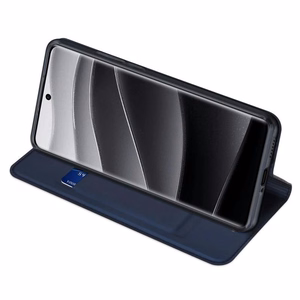 Case Dux Ducis Skin Pro Xiaomi Redmi Note 14 Pro 5G/Poco X7 dark blue