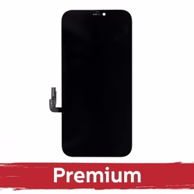 LCD Displejs Saderīgs ar iPhone 12 / 12 Pro Melns (INCELL / Premium)