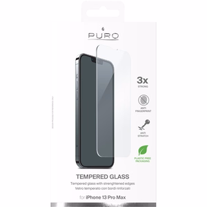 Puro rūdīta stikla ekrāna aizsargs iPhone 14 Plus / iPhone 13 Pro Max