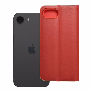 LUNA Viedtālruņa apvalks zelts IPHONE 16e (SE 4 2025) sarkans
