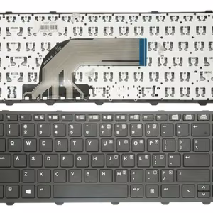 Tastatūra HP ProBook 430 G2, 440 G0, 440 G1, 440 G2, 445 G2, 630 G2, 640 G1, 645 G1. ar rāmi