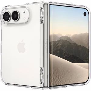 Spigen Ultra Hybrid Pro  iPhone Duo vāciņš, caurspīdīgs