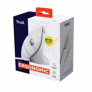 Trust Verto biroja pele labās rokas USB Type-A optiskā 1600 DPI