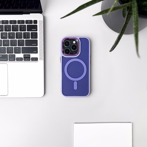 Wozinsky modes viedtālruņa apvalks ar MagSafe Samsung Galaxy S24 FE – violets
