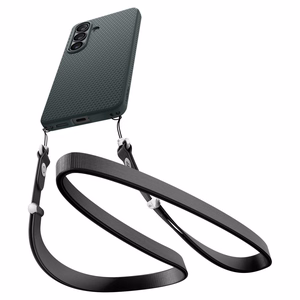 Spigen Liquid Air Mag MagSafe maciņš priekš Samsung Galaxy S26+ - zaļš