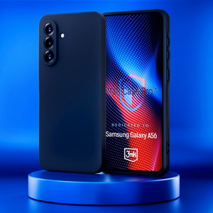 3mk Matt Case Pro for Samsung Galaxy A56 - matte black