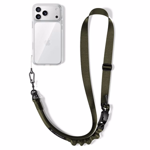 Tech-Protect C9S Rope Crossbody Phone Lanyard - Green
