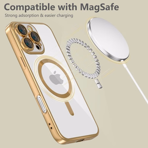 Tech-Protect MagFlex Magnētiskais viedtālruņa apvalks iPhone 16 Pro Max - zelta
