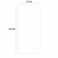 Etteri hibrīdais stikls Samsung Galaxy S25 Plus