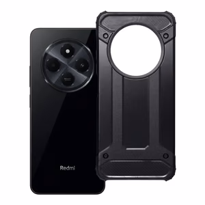 ARMOR viedtālruņa apvalks XIAOMI Redmi 14C melns