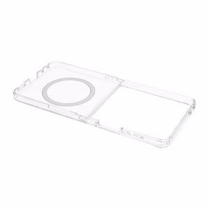 Caurspīdīgs 4sF-S Clear vāciņš ar MagSafe atbalstu Samsung Galaxy Z Flip8 tālrunim