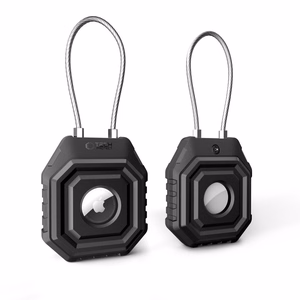 Tech-Protect Kevlar Seal maciņš Apple AirTag 1/2 - melns
