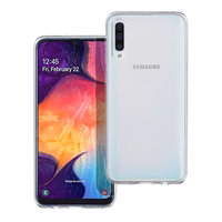 Viedtālruņa apvalks 2 mm, caurspīdīgs SAMSUNG A50 / A30s (kameras aizsardzība)