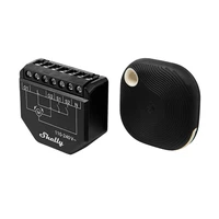 WiFi žalūziju/aizkaru kontrolieris Shelly Shutter + BLU Button Tough 1