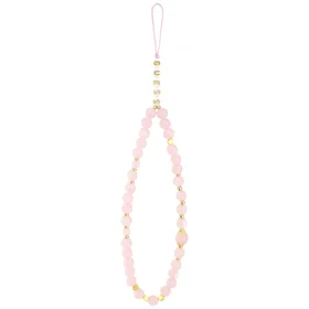 Guess 4G Strap 4G Classic Logo viedtālruņa apvalks iPhone 17 Pro - rozā