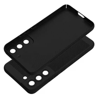 BREEZY viedtālruņa apvalks SAMSUNG S22 melns