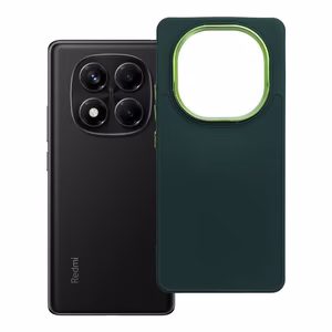Viedtālruņa apvalks FRAME XIAOMI Redmi Note 14 PRO 4G zaļš