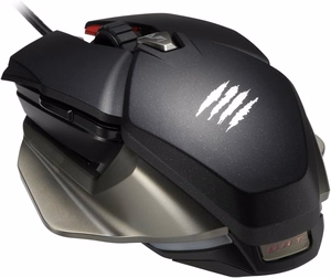 Optiskā vadu pele Mad Catz B.A.T. 6+