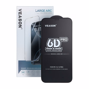 6D Pro Veason aizsargstikls (komplekts 10in1) - Samsung Galaxy S24 Plus melns