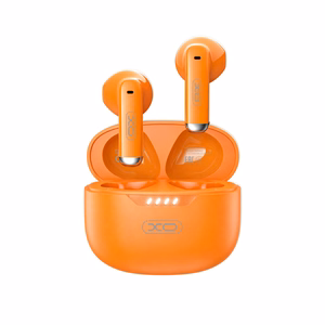 XO G50 TWS Bluetooth austiņas, oranžas