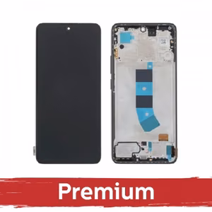 LCD displejs saderīgs ar Xiaomi Redmi Note 13 4G ar rāmi / Ice Blue / OEM