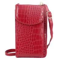 Adīts maciņš telefonam GCW12 sarkans