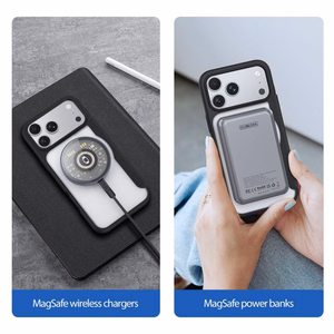 Melns DUX DUCIS SKIN X PRO vāciņš modeļiem iPhone 18 Pro / 17 Pro (Open Ring Version), saderīgs ar MagSafe