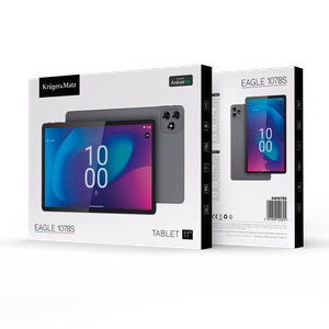 Krüger&Matz KM1078S planšetdators 8 GB RAM 256 GB Octa-Core (10,95") Wi-Fi 5 (802.11ac) Android 15