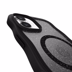 Kate Spade New York Wavy MagSafe - Case for iPhone 16 Plus (Nightfall)