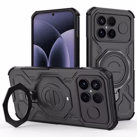 Tech-Protect TacticStand MagSafe maciņš for Xiaomi Poco F8 Ultra - melns