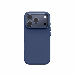 AmazingThing Glamour чехол для iPhone 17 Pro Max с подставкой - синий
