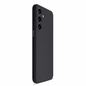 Samsung Galaxy A25 5G - 3mk silikona viedtālruņa apvalks - melns