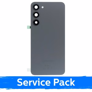 Aizmugurējais vāciņš saderīgs ar Samsung S916 S23 Plus / Graphite / (Service Pack)