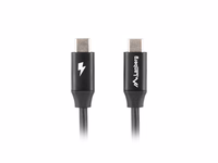 LANBERG CABLE USB 2.0 USB-C M/M 1M QC 4.0