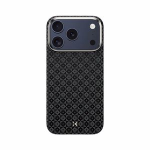 Чехол Benks Magnetic Armor Air Grid Kevlar металлическая рамка 600D (B070) для iPhone 17 Pro Max чёрный