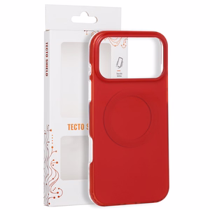 Tecto Shield Mistiq Mag vāciņš iPhone 17 Pro Max 6,9" / 18 Pro Max 6,9", sarkans