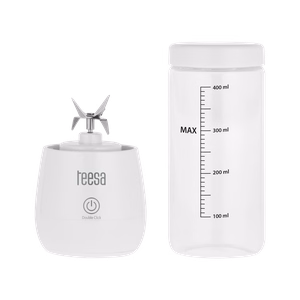 Bezvadu blenderis ar 450 ml stikla trauku, 100 W, 6 asmeņi